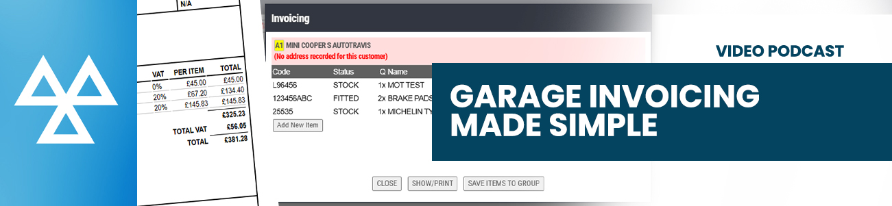 Ep 159 | Garage Invoicing Made Simple